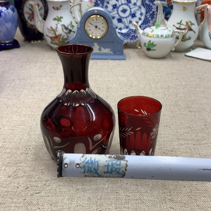 瓷片这些都是自己