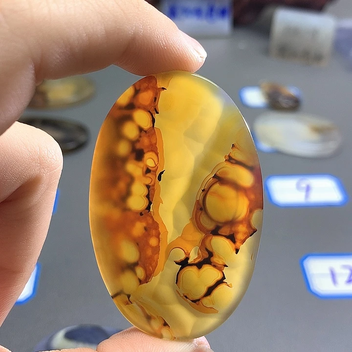 未镶嵌颈饰玛瑙/玉髓