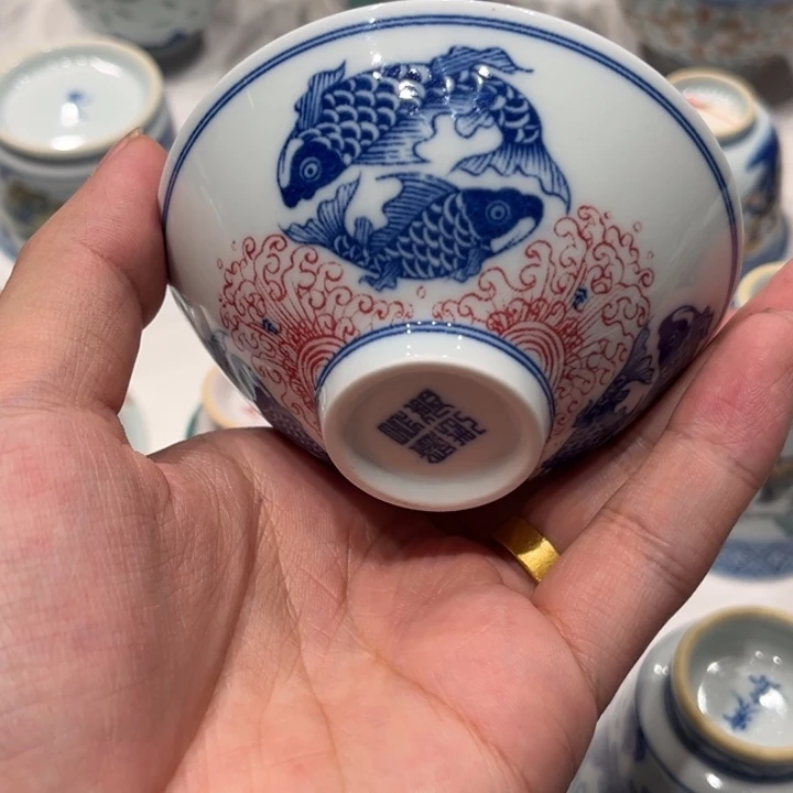 景德镇高温陶瓷杯子