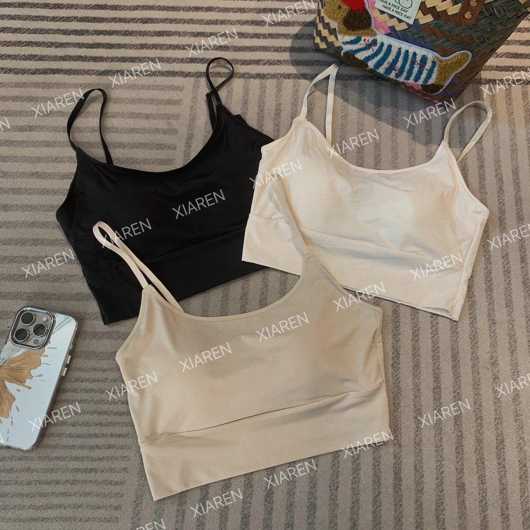 XIAREN【冰肌美背】舒适好穿的美背薄款内搭背心夏季新款时尚通勤