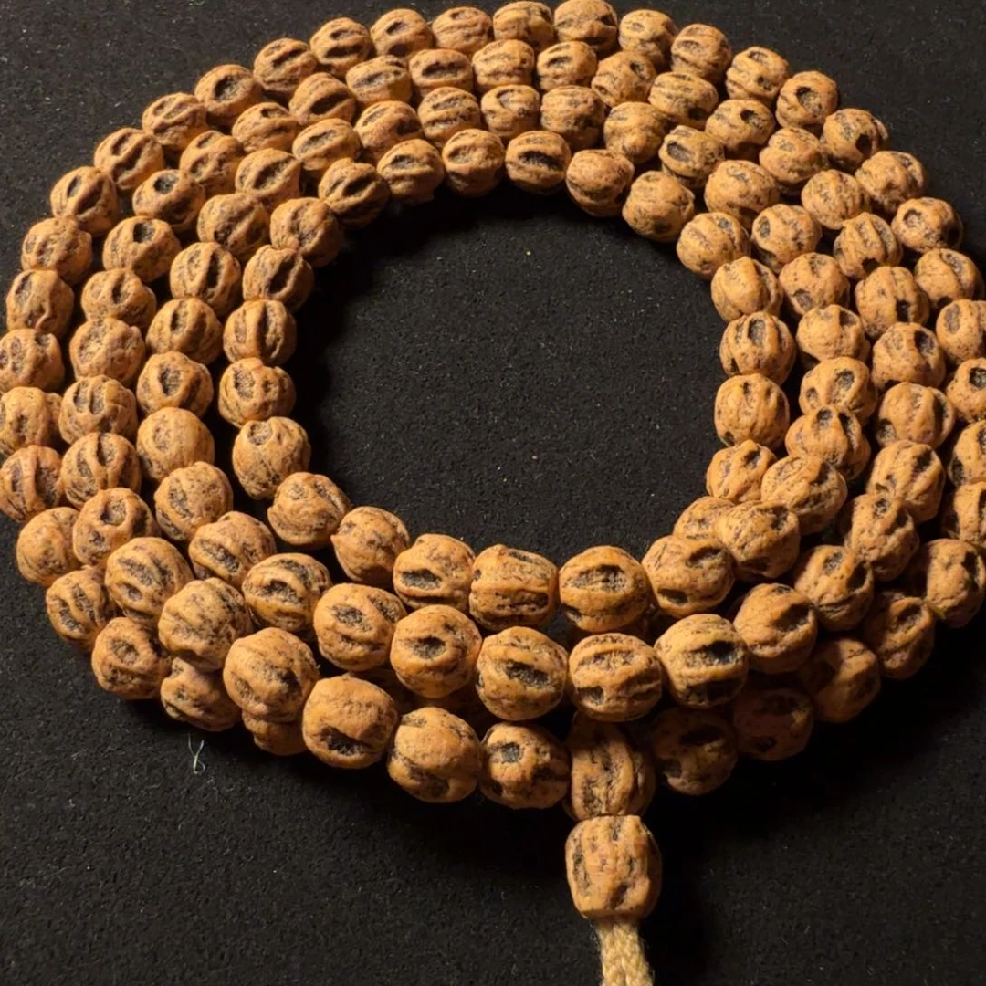 希***粉柏香籽/百香籽吊坠