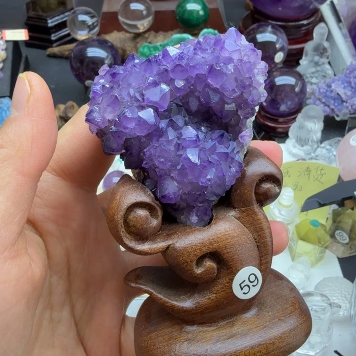 水晶水晶摆件未镶嵌