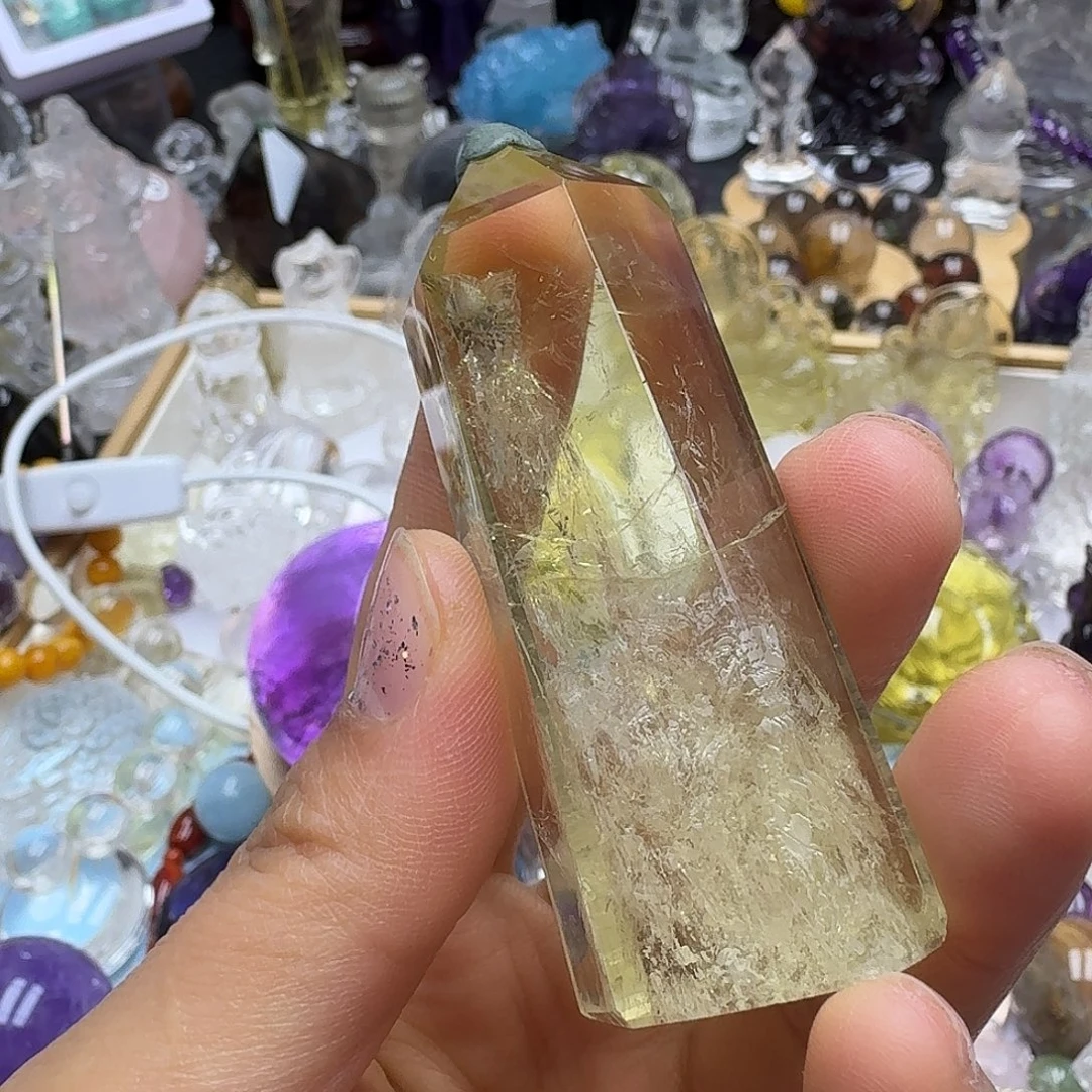 水晶未镶嵌摆件摆件