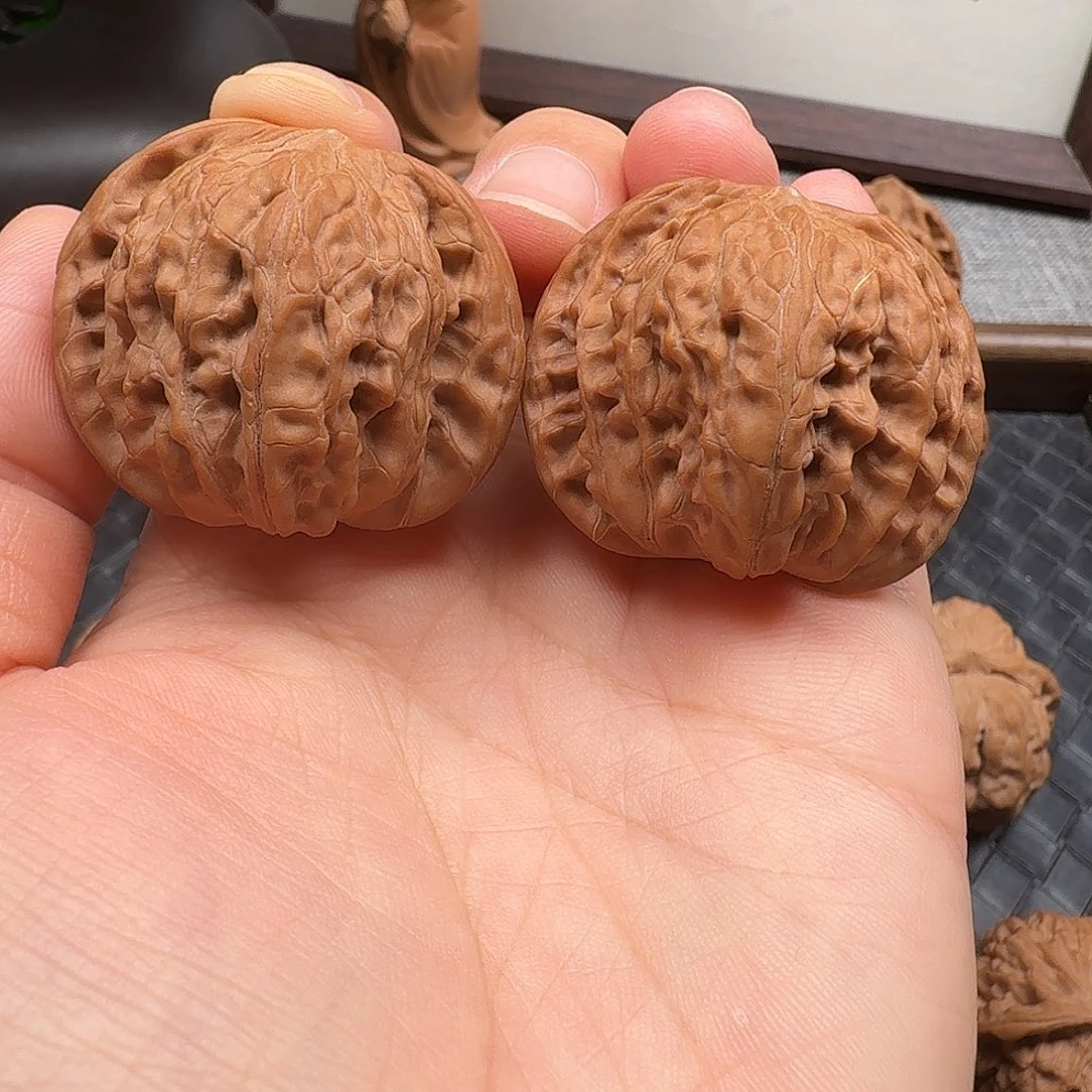 文玩核桃吊坠全品磨盘40