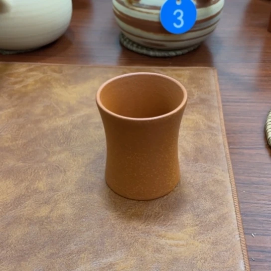 宜兴紫砂杯品茗杯一个