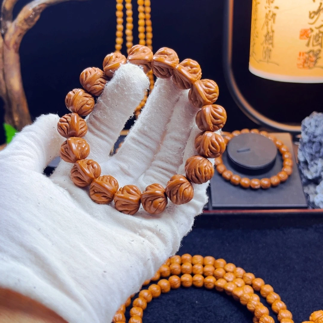 东***)桃核吊坠野生桃核