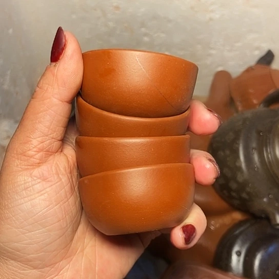 全手工制作宜兴紫砂壶