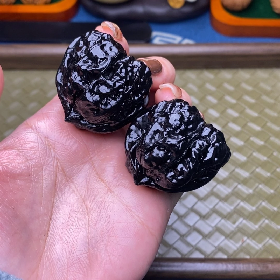 文玩核桃吊坠41蛤蟆