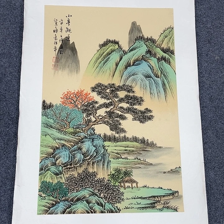 国画手绘画作品欣赏