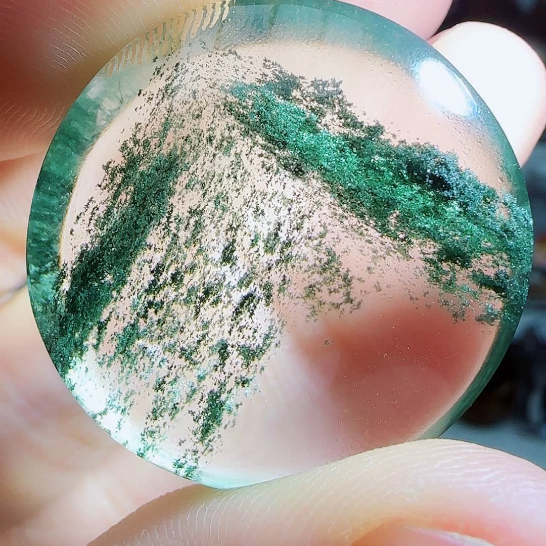 水晶天然水晶定制款未镶嵌广****姐