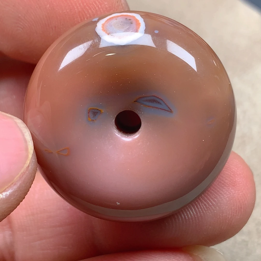 未镶嵌颈饰玛瑙/玉髓壹*哥