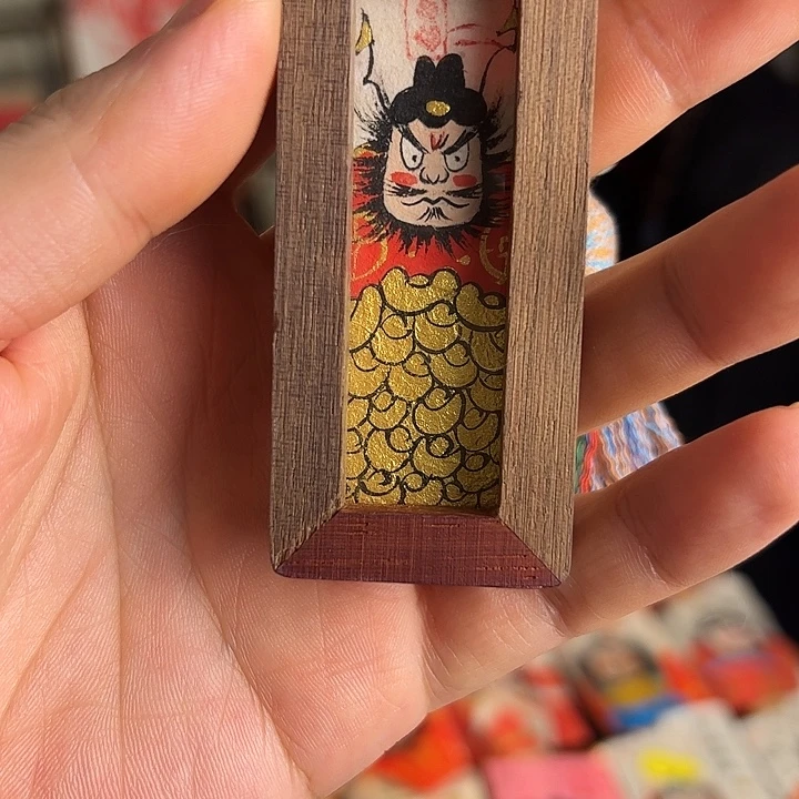 瓦***罐纯手绘钟馗文创画