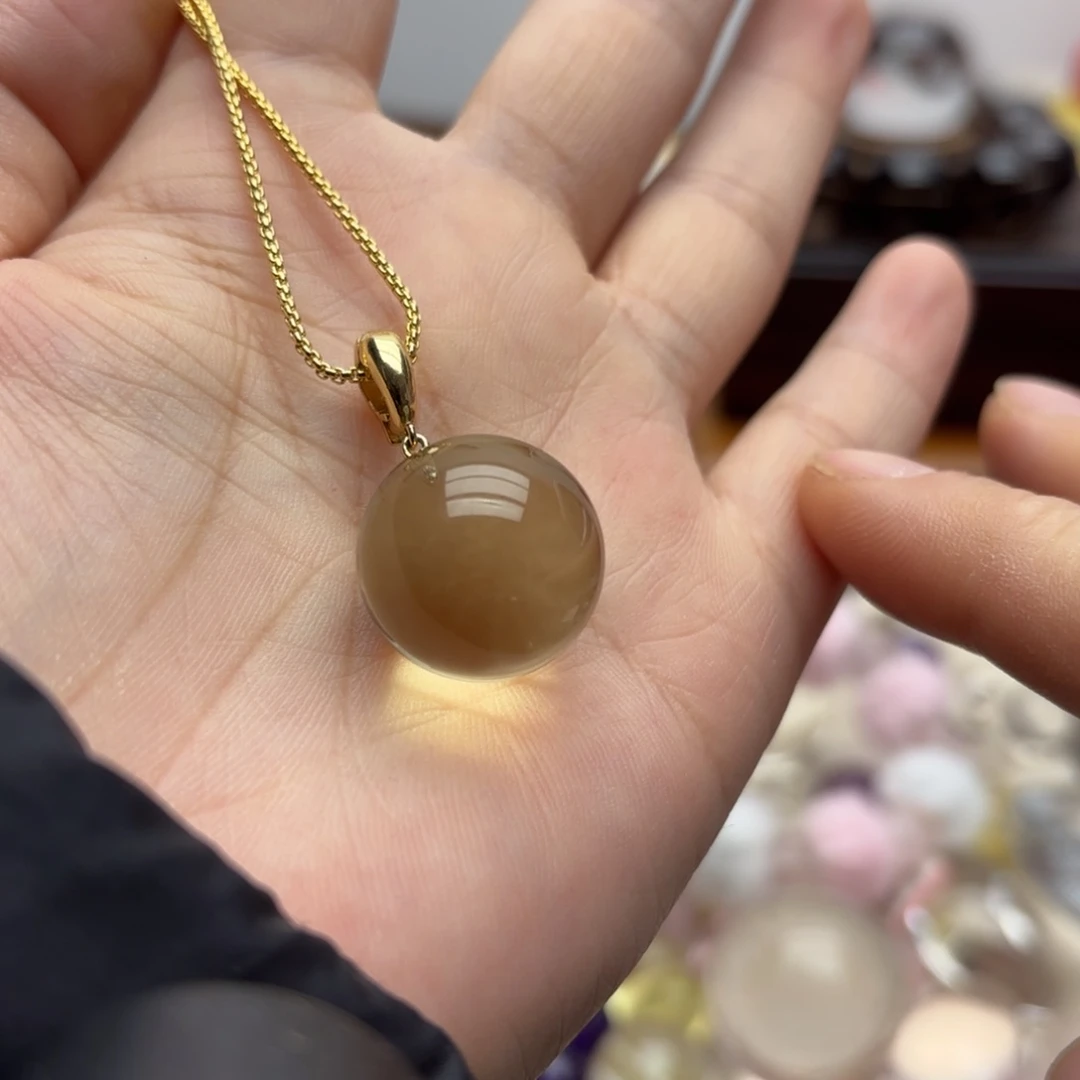 未镶嵌手链水晶吊坠