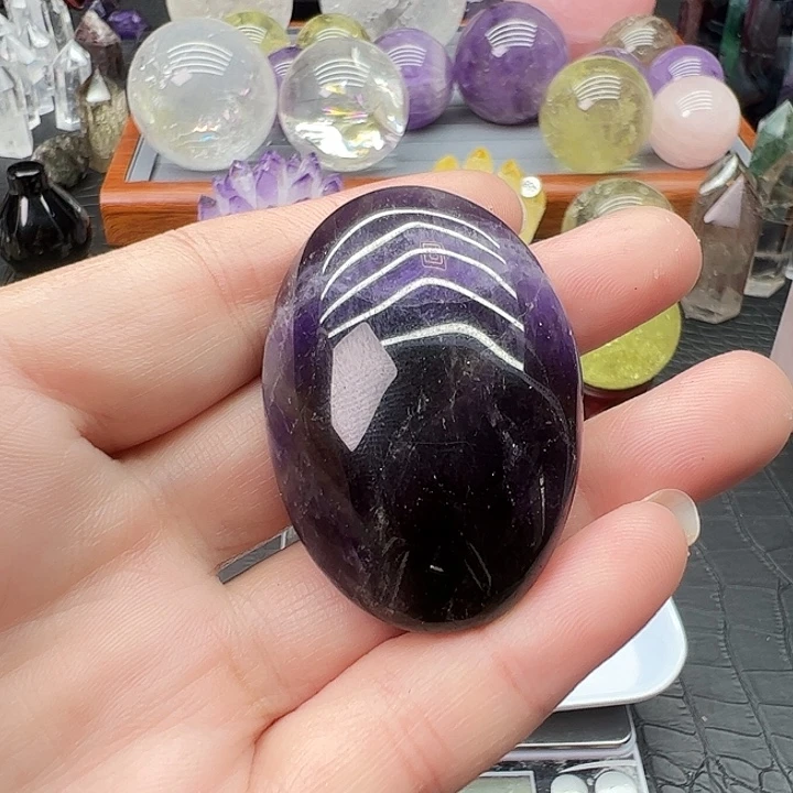 珠宝半成品水晶未镶嵌218