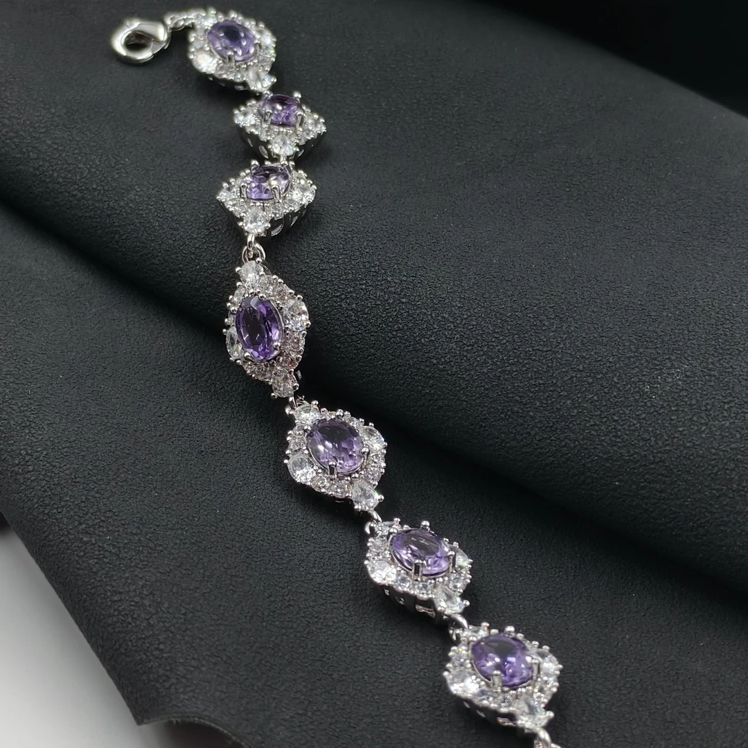 [粉丝专属]高奢臻品天然水晶手链 TRSJ045（多样性发货）