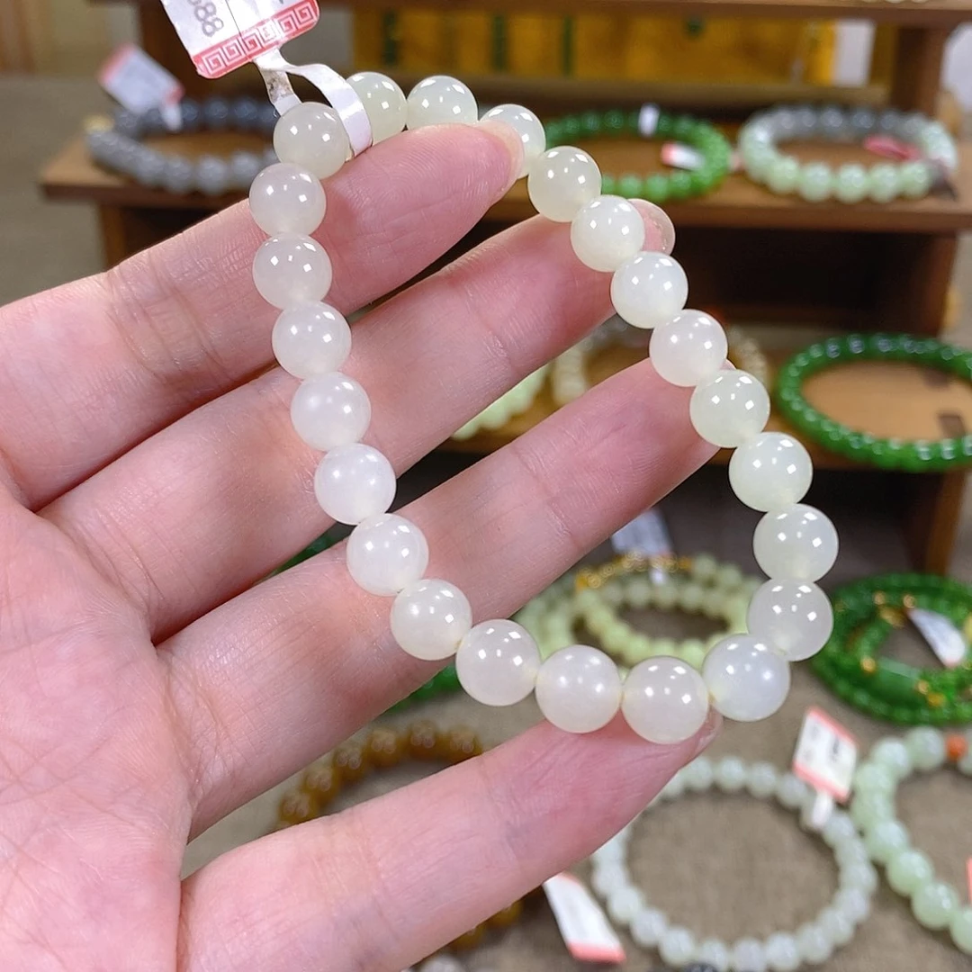 手串未镶嵌和田玉