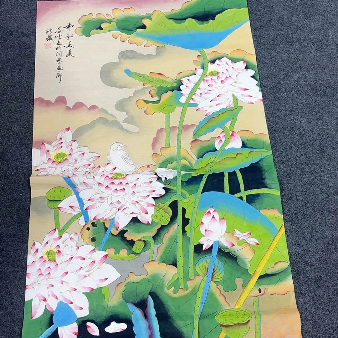 客厅年画装饰画客厅