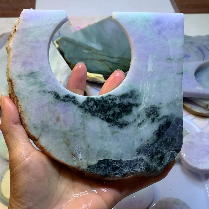 翡翠散珠翡翠玉石