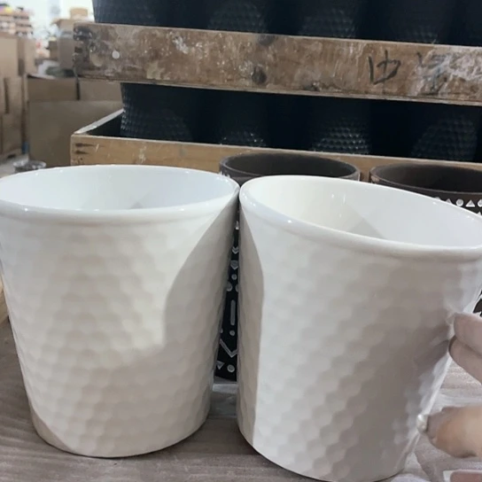 陶瓷外贸尾货多肉绿植陶瓷花盆