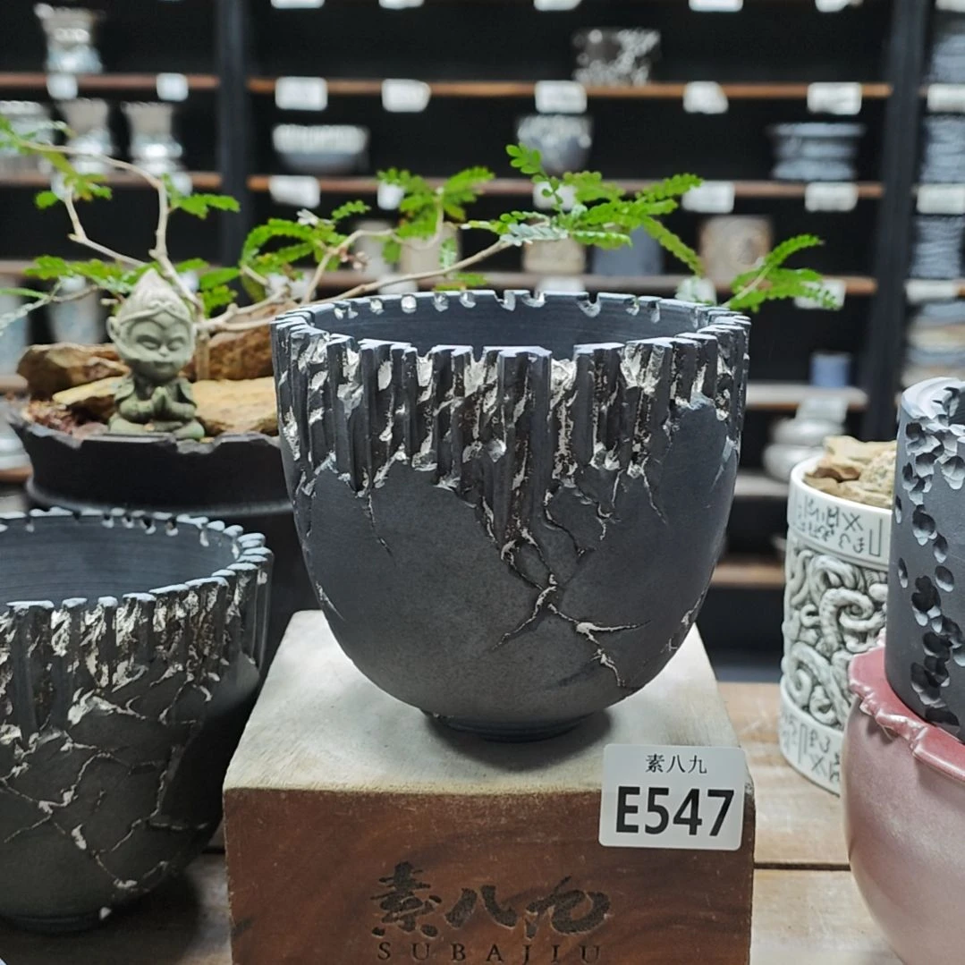 瓷素八九陶瓷内口12.5高12.5