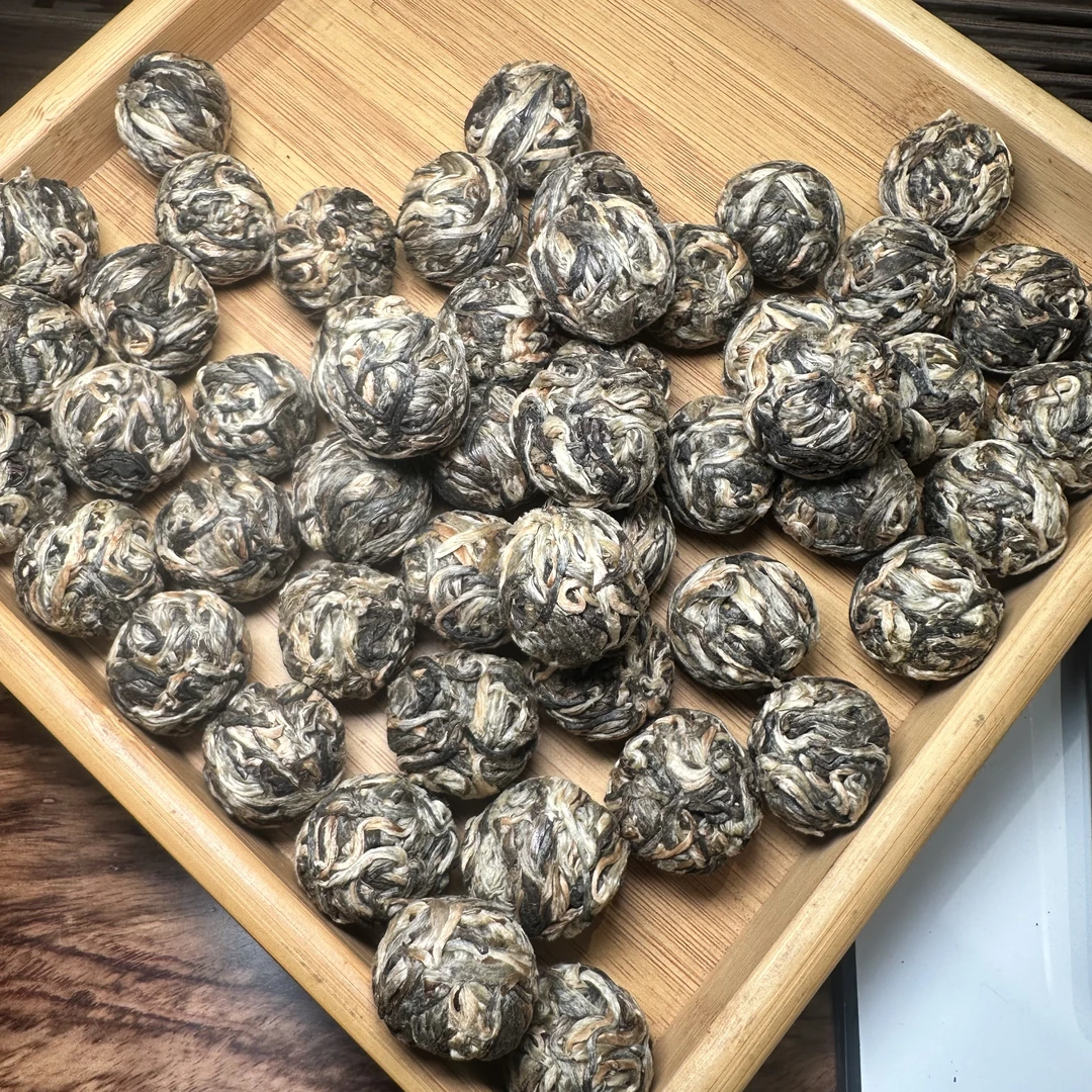 【沧洪古茶】2024年老曼峨甜茶种生茶龙珠（1月4号）Z