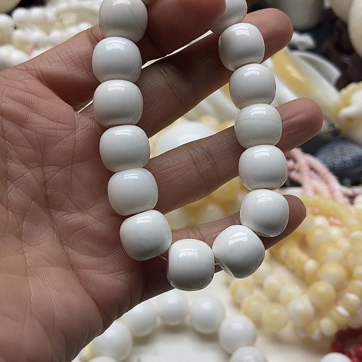 心***会1.4老型筒珠重新穿一个