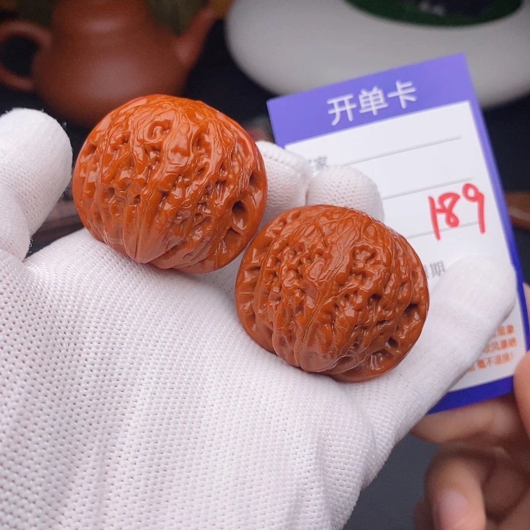 把件文玩核桃40铁锤189