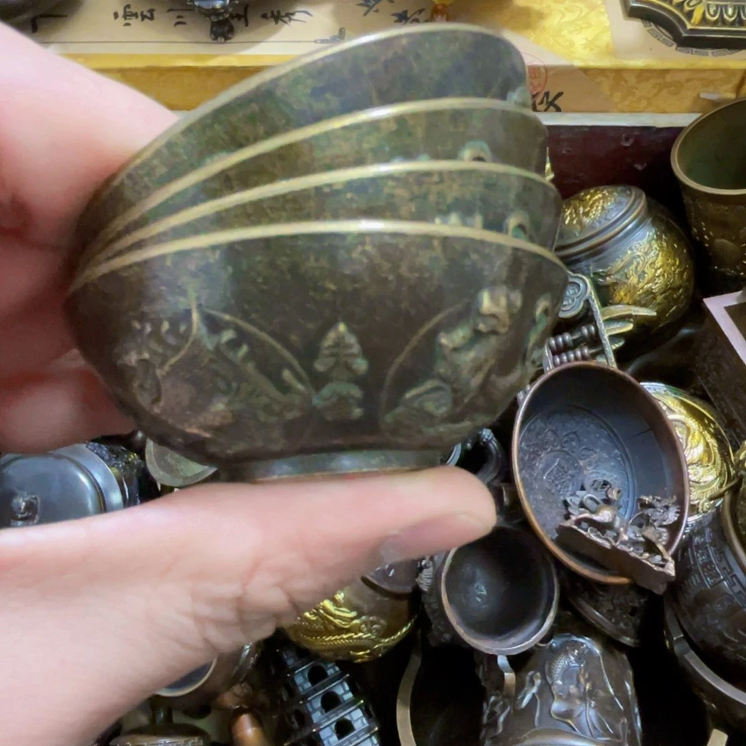 铜器把玩摆件链接