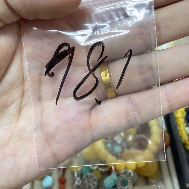 银S925镶嵌蜜蜡裸石乐*链