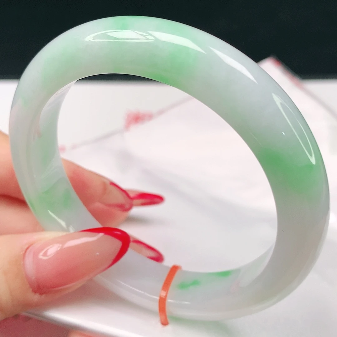 翡翠未镶嵌手镯天然翡翠313