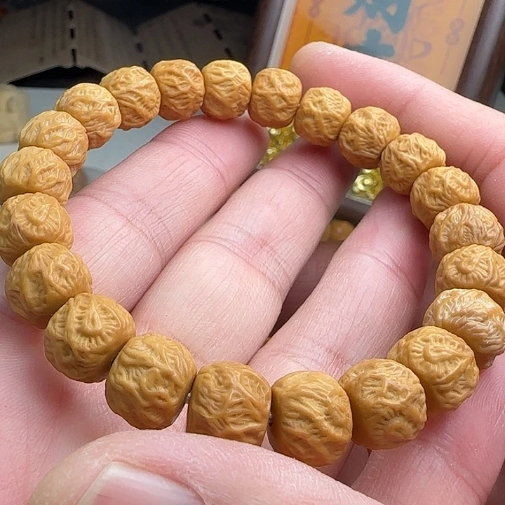猴头核桃手串全品精工天花板小龙蛇尺寸11mm