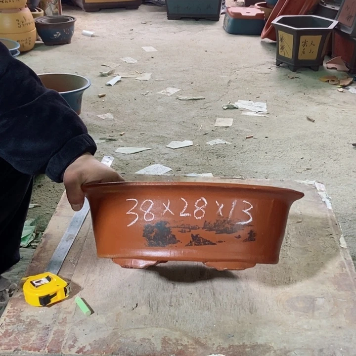 紫砂花盆紫砂紫砂