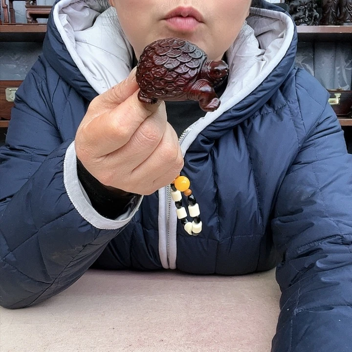 乌木类端景台小李红木工艺品