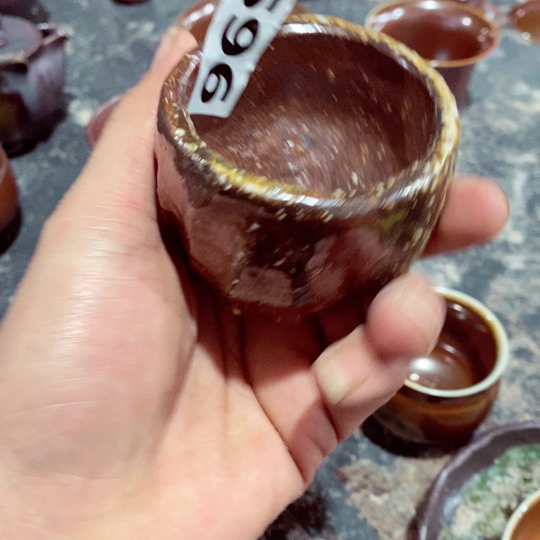 柴烧茶具 陶瓷杯子