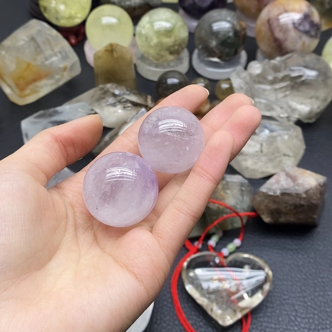 水晶未镶嵌珠宝半成品220水晶石