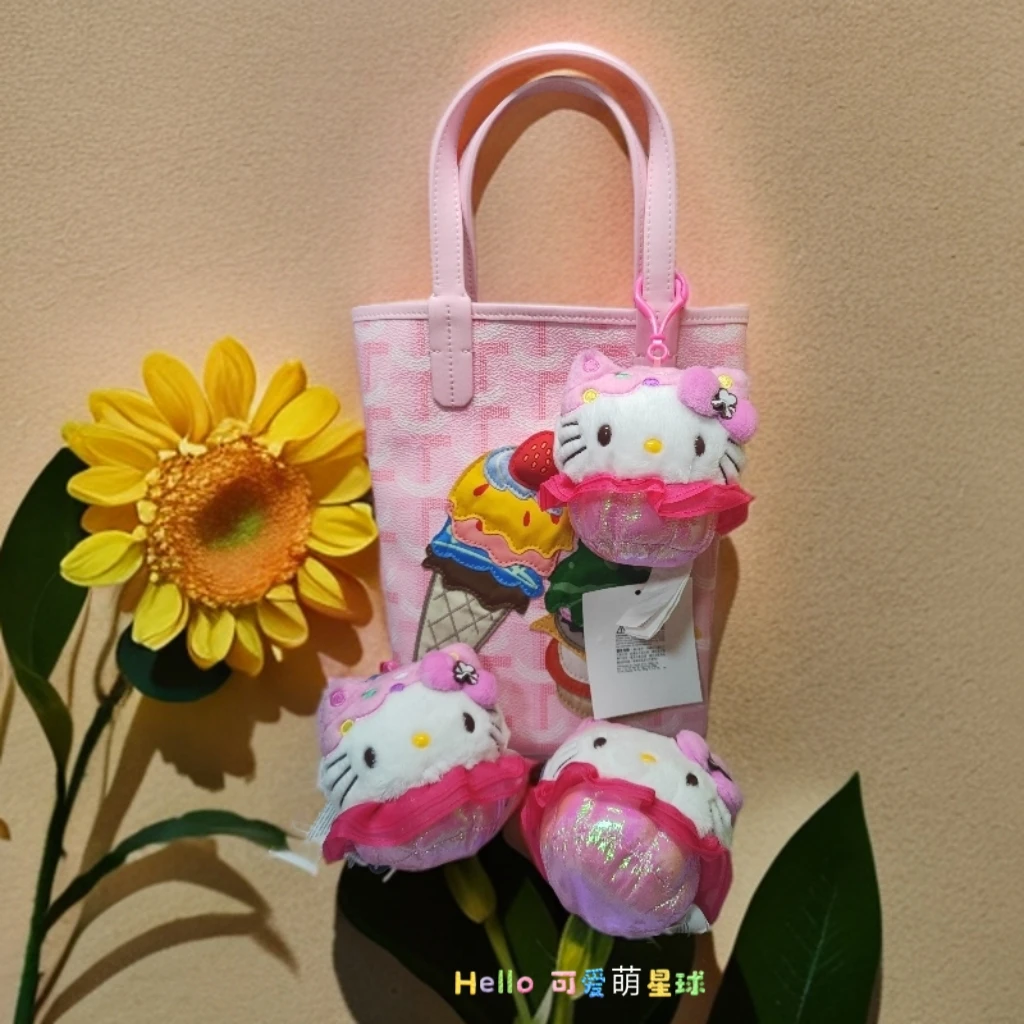 美版正品三丽鸥蛋糕kitty挂件