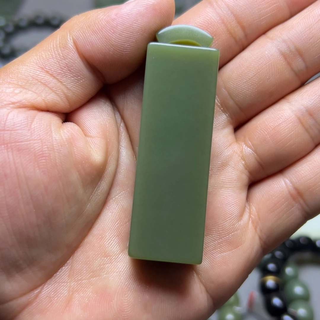 和田玉未镶嵌手链1580