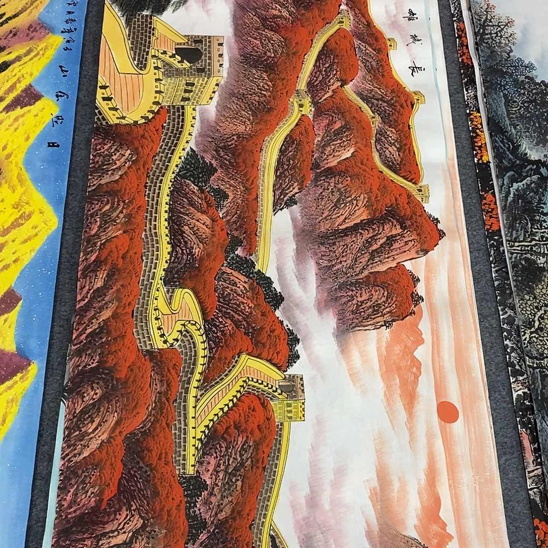国画纯手绘国画画