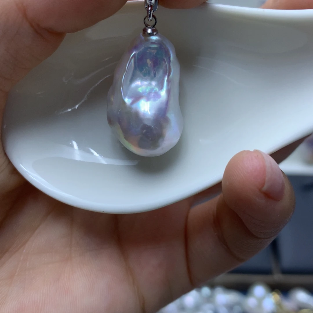 未镶嵌其他淡水珍珠