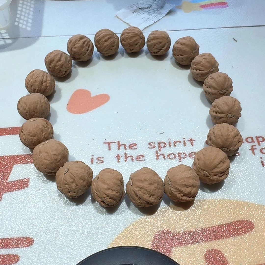 核桃手串/手链4号边28手持