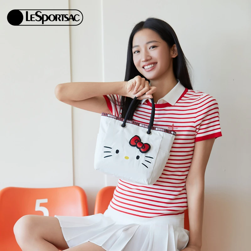 【商场同款】LeSportsac乐播诗HELLOKITTY联名凯蒂猫托特包通勤休闲