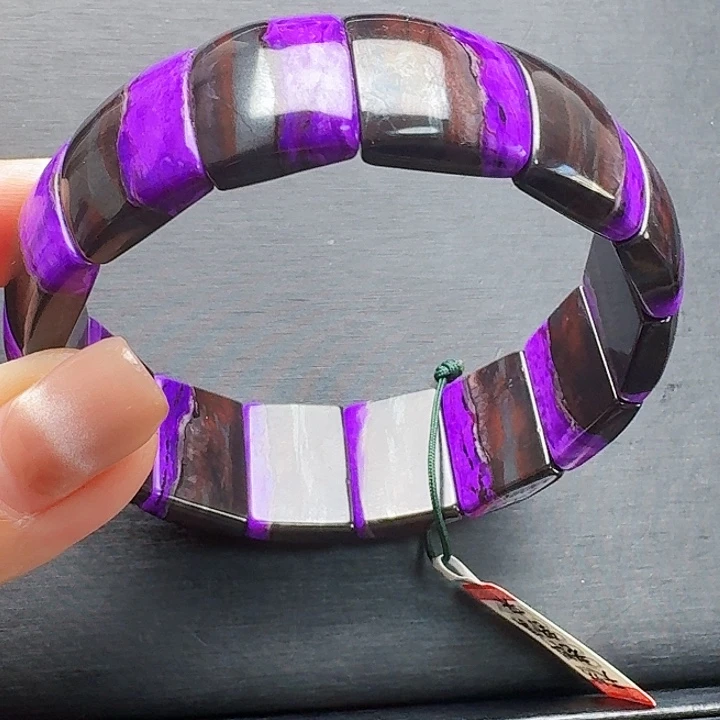 苏纪石（舒俱来）未镶嵌镯牌