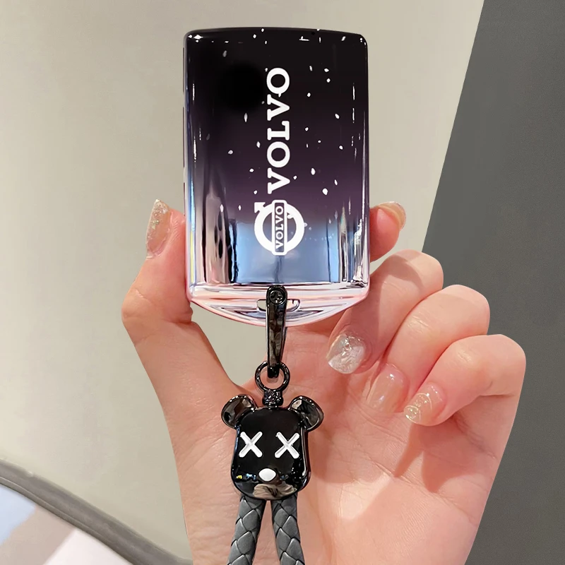 沃尔沃xc60钥匙套2025款s60汽车s90壳xc90扣V60男xc40女高档C40链