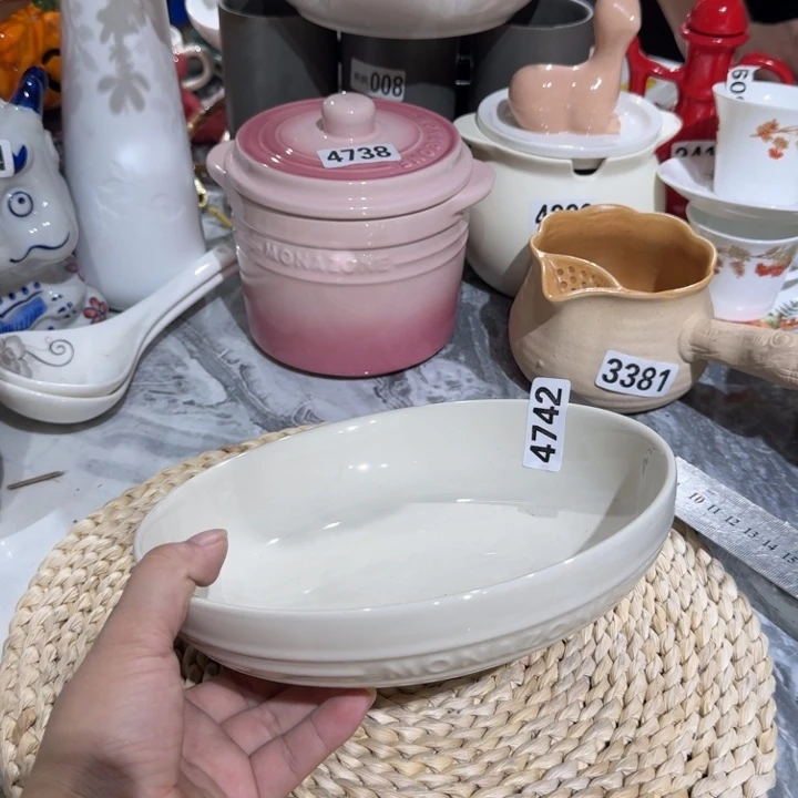 瓷片瑕疵陶瓷满15包邮4742