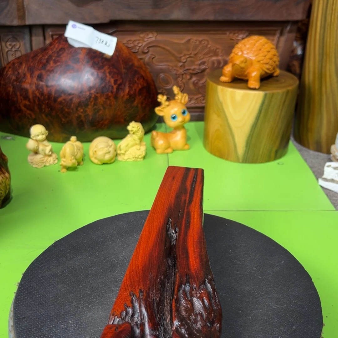 北***风大果紫檀（缅甸花梨）