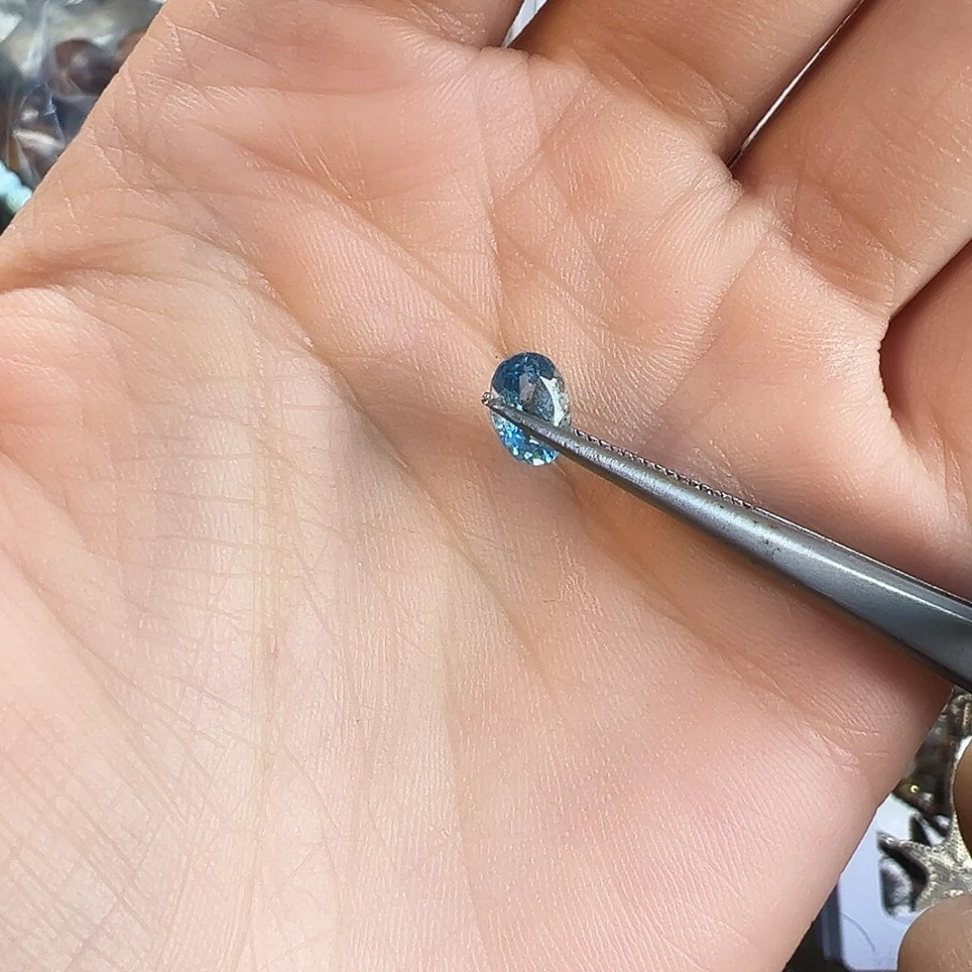 托帕石珠宝奇石银S925镶嵌啊啊啊啊啊