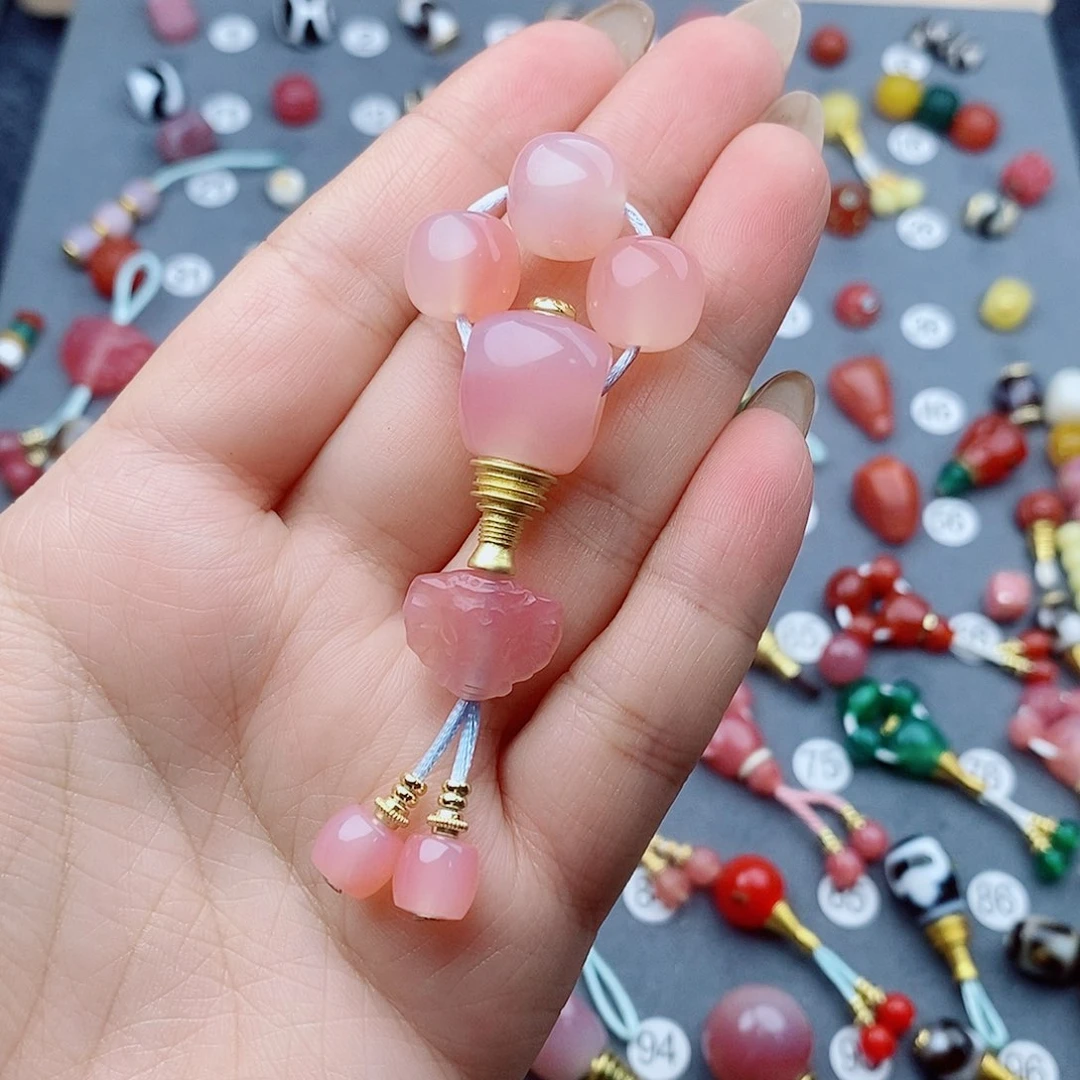 玛瑙/玉髓饰品未镶嵌