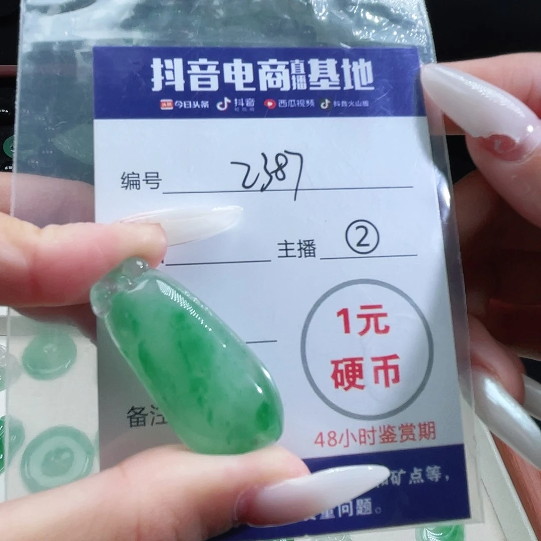 石英质玉未镶嵌颈饰