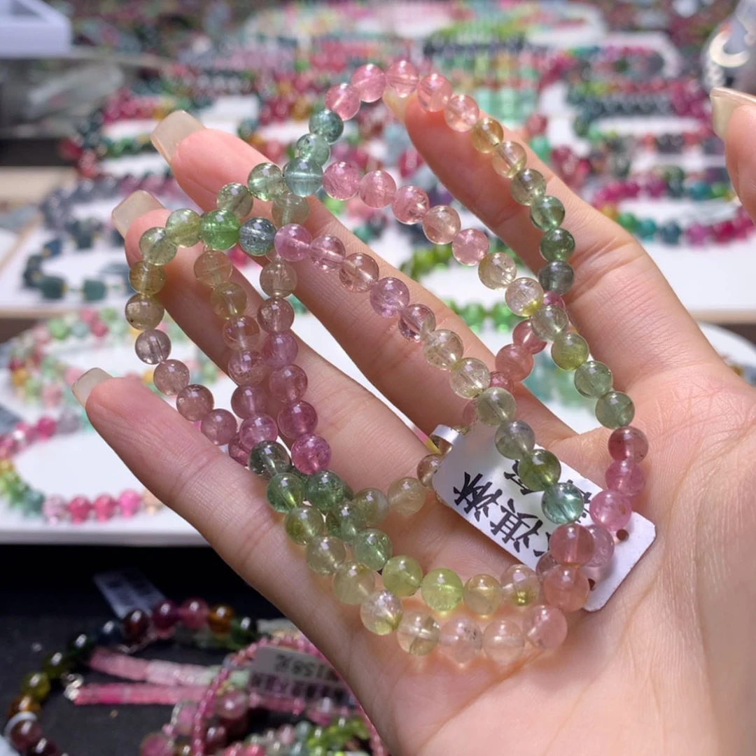 【闪购商品】未镶嵌手串碧玺