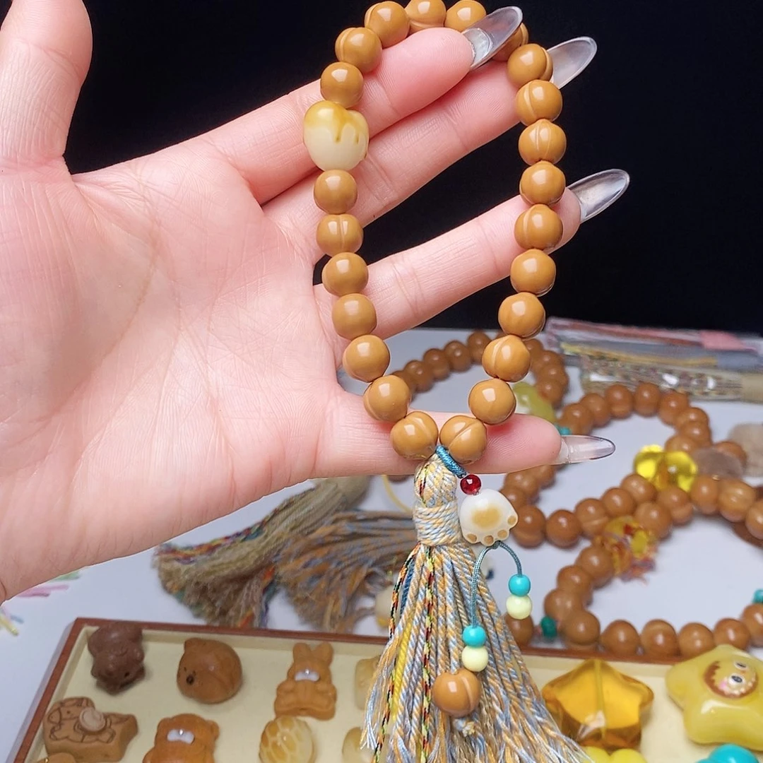 猴头核桃吊坠精品